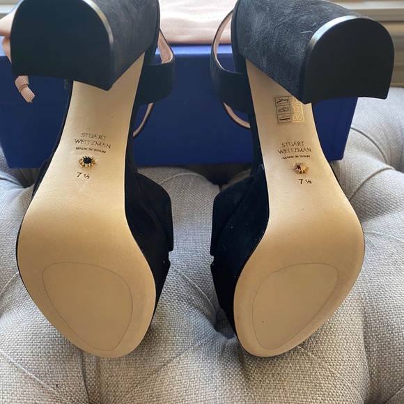 NWT Stuart Weitzman Soliesse Platform Sandals - Picture 4 of 7